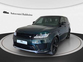 range rover sport ii 2018 r.r.sport 3.0 sdv6 hse dynamic 249cv auto my19