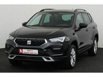seat ateca move! 1.0 tsi move! 1.0 tsi + gps + carplay + camera + pdc + cruise + alu