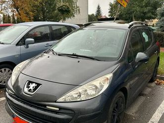 peugeot 207 sw 1.4 benzyna + lpg wieluń • olx.pl