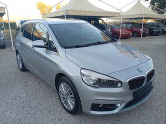 bmw serie 2 gran tourer 220d xdrive luxury aut.