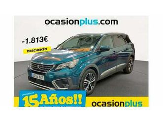 peugeot 5008 1.6 bluehdi allure 7 pl. 120