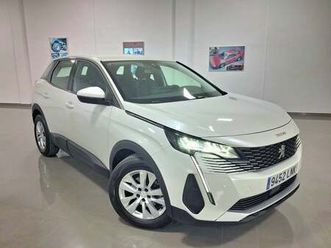 peugeot 3008 suv 1.5bluehdi active pack s&s 130