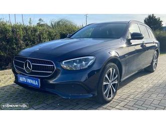 mercedes-benz e 300 de 4matic t 9g-tronic exclusive