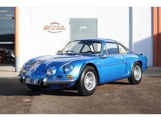 alpine renault a110 1600s - 1973
