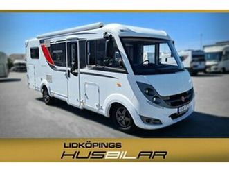 bürstner aviano i 690 g långbäddar / taksäng