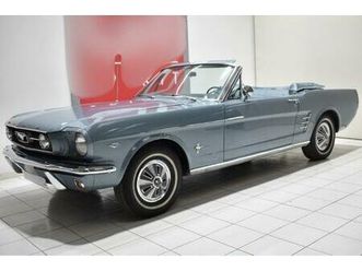ford mustang 289 ci cabriolet - 1966