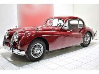 jaguar xk140 coupé - 1957