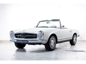 mercedes 230 sl pagode - 1964
