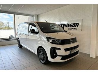 opel vivaro l2 elite 145hk drag och fjärrstyrd dieselvärmare