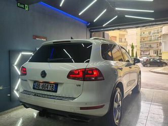 touareg v6 4x4 2013 full panoram opsione okazion