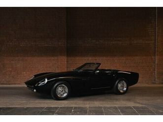 1969 intermeccanica italia - spyder