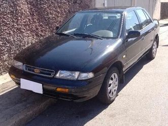 kia motors sephia gtx 1.6 1995
