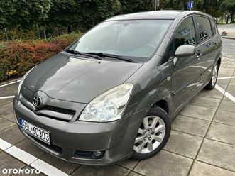 toyota corolla verso 1.8 edition