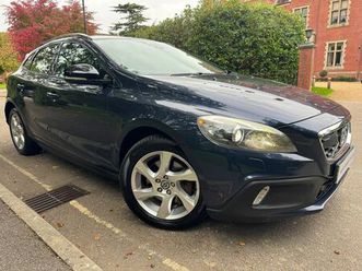 2013 volvo v40 2.0td d3 cross country lux nav geartronic