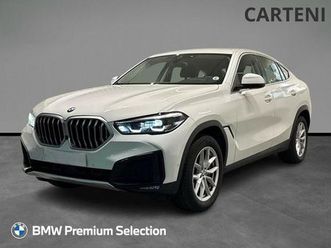 bmw x6 30 d mild hybrid 48v business xdrive steptronic
