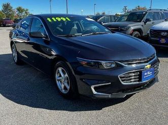 certified 2017 chevrolet malibu ls w/1ls