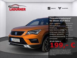 seat ateca xcellence 4drive 2.0 tdi *ahk navi leder s