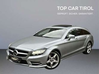 cls 350 cdi shooting brake 4matic ◊ amg-line ◊