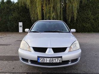 mitsubishi lancer 1.6 2007 lpg wilamowice • olx.pl