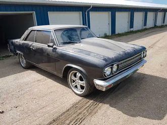 1966 rambler rebel project car