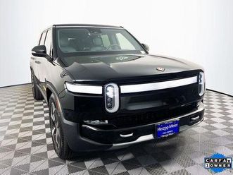 used 2023 rivian r1s adventure quad motor large pack