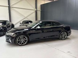 s5 cabrio 3.0 tfsi quattro - matrix, b&0, led, s..