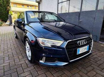 audi a3 a3 cabriolet cabrio 2.0 tdi sport 150cv s-tronic