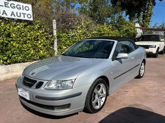 saab 9-3 cabriolet 1.9 tid 16v dpf anniversary