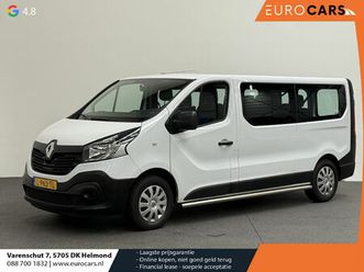 renault trafic passenger 1.6 dci grand zen energy 9-persoons personenbus incl. btw/bpm airco navi cruise control
