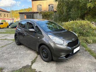 kia venga 1.4 cvvt, serv.kniha