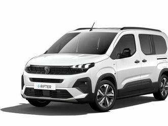 peugeot rifter elektro / 100 kw gt