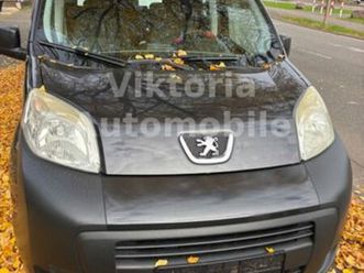 peugeot bipper tepee active*ahk*klima*tüv neu