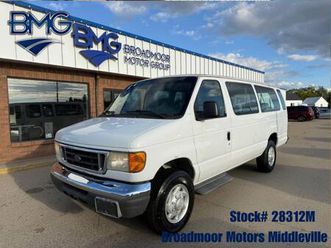 used 2007 ford e350 super duty xlt