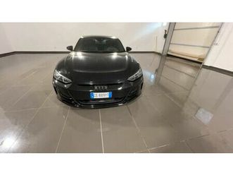 audi e-tron gt rs quattro
