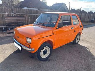 polski fiat 126p maluch