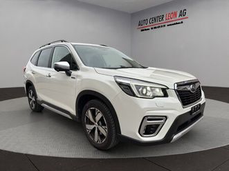 forester 2.0i e-boxer advantage lineartronic