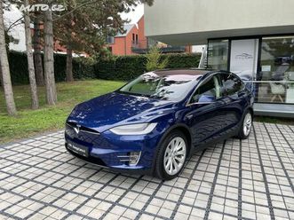 tesla model x 90d, awd, tažné zařízení