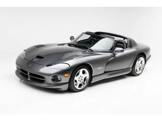 2002 dodge viper coupe