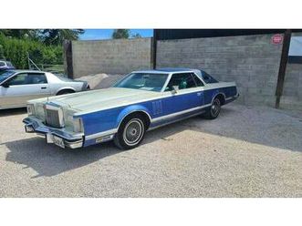 lincoln continental mark v - 1979 a vendre