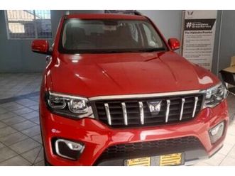 2025 mahindra scorpio n 2.2d 4x4 auto z8