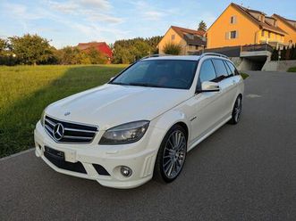 mercedes-benz c 63 amg avantgarde 7g-tronic
