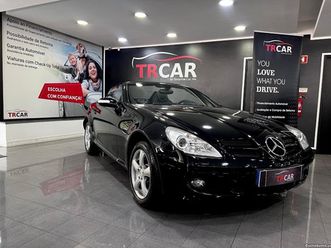 mercedes-benz slk 200 k julho/07