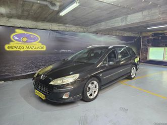 peugeot 407 2.0 hdi navteq setembro/06