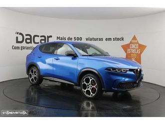 alfa romeo tonale 1.3 plug-in hybrid veloce e-awd