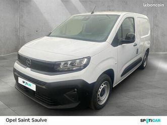 opel combo cargo m 650kg bluehdi 100ch s&s