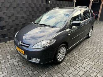 mazda 5 - 5 1.8 executive| 7persoons| airco| trekhaak| nap