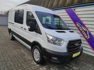 ford transit 2,0eblue dciv,l3,5 míst,tažné
