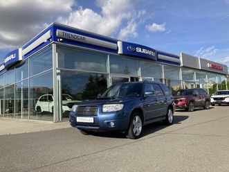 subaru forester 2,5xt comfort 5mt 169kw