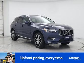 used 2019 volvo xc60 t6 inscription