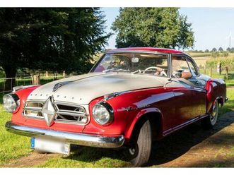 borgward isabella coupé 1958